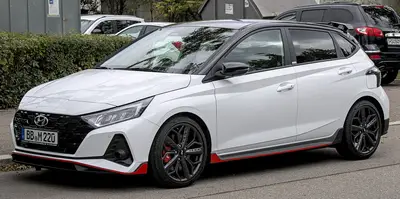2021 Hyundai i20 — thumbnail 4