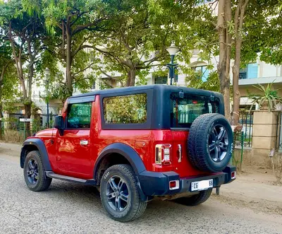 2022 Mahindra Thar — thumbnail 4