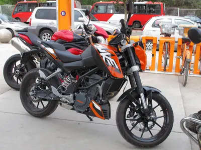 2021 KTM 200 Duke — thumbnail 5