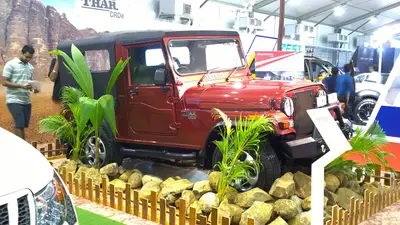 2022 Mahindra Thar — thumbnail 3