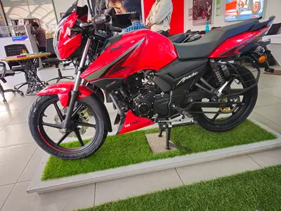2021 TVS Apache RTR 160 — thumbnail 3