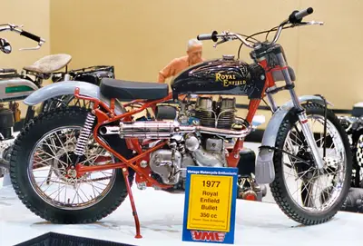 2021 Royal Enfield Bullet 350 — thumbnail 6