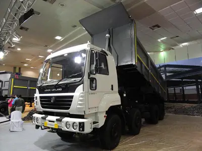 2019 Ashok Leyland Dost — thumbnail 5