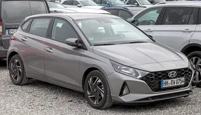2021 Hyundai i20 — thumbnail 3