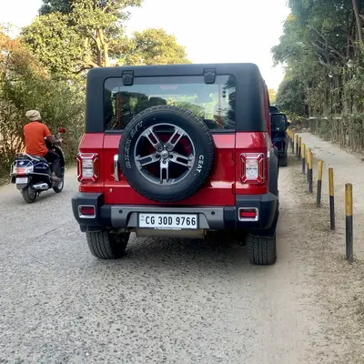 2022 Mahindra Thar — thumbnail 6