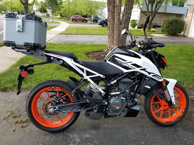 2021 KTM 200 Duke — thumbnail 6
