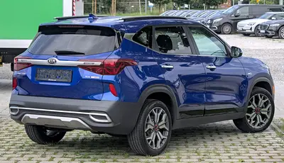 2020 Kia Seltos — thumbnail 5