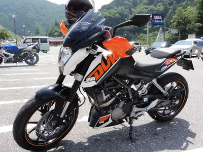 2021 KTM 200 Duke in Thrissur