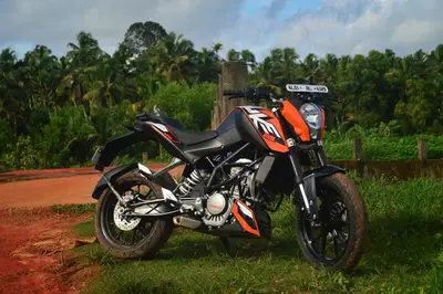 2021 KTM 200 Duke — thumbnail 3