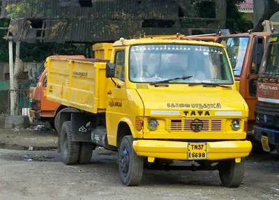 2017 Tata 407 — thumbnail 2